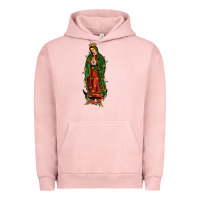 Pigment Salmon christmas our lady of guadalupe Urban Hoodie - JahusDesignShop