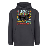Smoke i teach kindergarten whats your superpower Heavyweight Hoodie - MaliasSmallBusiness