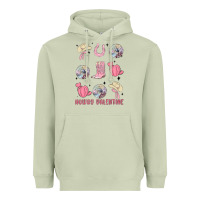Matcha howdy valentine Heavyweight Hoodie - MaliasSmallBusiness