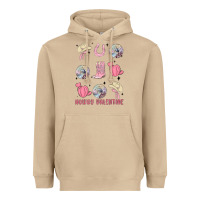 Mushroom howdy valentine Heavyweight Hoodie - MaliasSmallBusiness