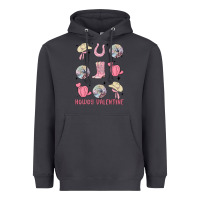 Smoke howdy valentine Heavyweight Hoodie - MaliasSmallBusiness