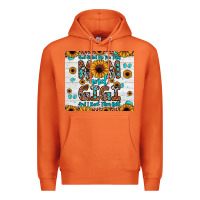 Carrot god gifted me two titles mom and gigi and i rock them both Premium Hoodie - JahusDesignShop
