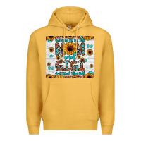 Mustard god gifted me two titles mom and gigi and i rock them both Premium Hoodie - JahusDesignShop