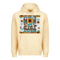 Pina Colada god gifted me two titles mom and gigi and i rock them both Premium Hoodie - JahusDesignShop