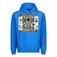 True Royal god gifted me two titles mom and gigi and i rock them both Premium Hoodie - JahusDesignShop