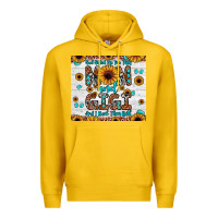 Lemon god gifted me two titles mom and gigi and i rock them both Premium Hoodie - JahusDesignShop