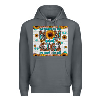 Rock god gifted me two titles mom and gigi and i rock them both Premium Hoodie - JahusDesignShop