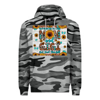 Slate Camo god gifted me two titles mom and gigi and i rock them both Premium Hoodie - JahusDesignShop