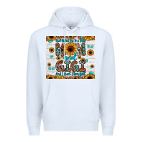 White god gifted me two titles mom and gigi and i rock them both Premium Hoodie - JahusDesignShop