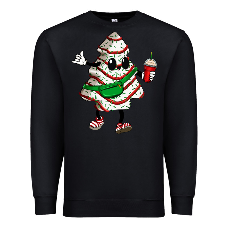 Little Debbie Christmas Tree Cakes Premium Sweatshirt by Zillion Design Studio | Teevron