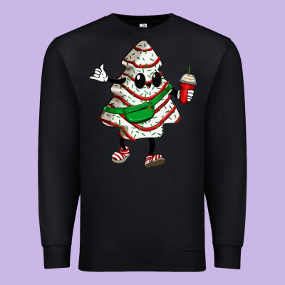 Premium Sweatshirt little debbie christmas tree cakes
