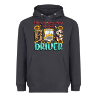 Smoke early rising always smiling safe driving bus drive Heavyweight Hoodie - MaliasSmallBusiness
