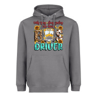 Storm early rising always smiling safe driving bus drive Heavyweight Hoodie - MaliasSmallBusiness