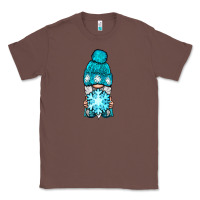Chestnut winter gnome with snowflake Classic Tee - BundleAndBundleShop