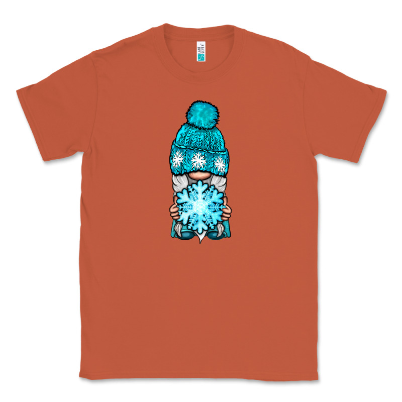 Winter Gnome With Snowflake Classic Tee by BundleAndBundleShop | Teevron