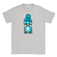 Moon Dust winter gnome with snowflake Classic Tee - BundleAndBundleShop