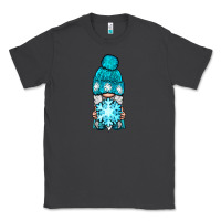 Smoke winter gnome with snowflake Classic Tee - BundleAndBundleShop