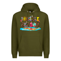 Army Green popsicle season Premium Hoodie - AdoDesignShop