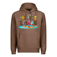 Chestnut popsicle season Premium Hoodie - AdoDesignShop