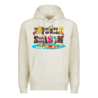 Oatmeal Heather popsicle season Premium Hoodie - AdoDesignShop