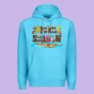 Popsicle Season Premium Hoodie Designed By Adodesignshop