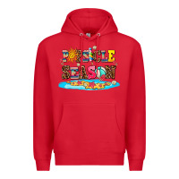 Red popsicle season Premium Hoodie - AdoDesignShop