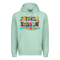 Seafoam popsicle season Premium Hoodie - AdoDesignShop