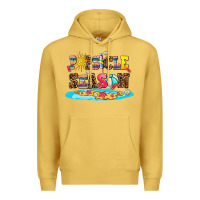 Antique Gold popsicle season Premium Hoodie - AdoDesignShop