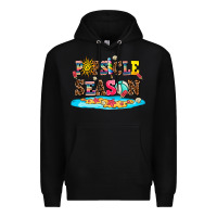 Black popsicle season Premium Hoodie - AdoDesignShop