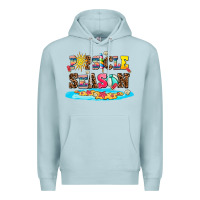 Blue Mist popsicle season Premium Hoodie - AdoDesignShop