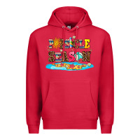 Cardinal popsicle season Premium Hoodie - AdoDesignShop
