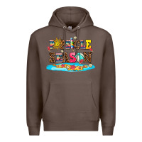 Coffee popsicle season Premium Hoodie - AdoDesignShop