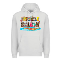 Dove Grey popsicle season Premium Hoodie - AdoDesignShop