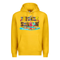 Lemon popsicle season Premium Hoodie - AdoDesignShop