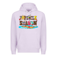 Lilac popsicle season Premium Hoodie - AdoDesignShop