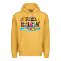 Mustard popsicle season Premium Hoodie - AdoDesignShop
