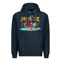 Navy popsicle season Premium Hoodie - AdoDesignShop