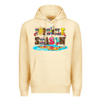 Pina Colada popsicle season Premium Hoodie - AdoDesignShop
