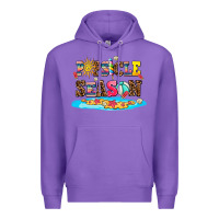 Purple popsicle season Premium Hoodie - AdoDesignShop
