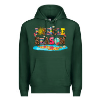 Sports Green popsicle season Premium Hoodie - AdoDesignShop