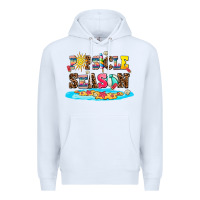 White popsicle season Premium Hoodie - AdoDesignShop