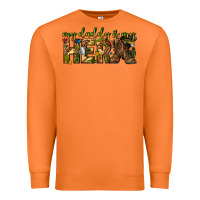 Carrot my daddy is my hero army western Premium Sweatshirt - texasbilliewilder