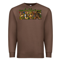 Chestnut my daddy is my hero army western Premium Sweatshirt - texasbilliewilder