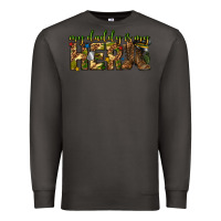 Smoke my daddy is my hero army western Premium Sweatshirt - texasbilliewilder