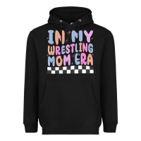 Black in my wrestling mom era Heavyweight Hoodie - MaliasSmallBusiness
