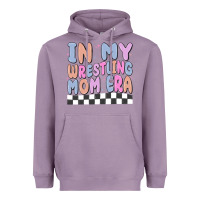 Lavender in my wrestling mom era Heavyweight Hoodie - MaliasSmallBusiness
