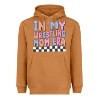 Meerkat in my wrestling mom era Heavyweight Hoodie - MaliasSmallBusiness