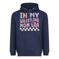 Navy in my wrestling mom era Heavyweight Hoodie - MaliasSmallBusiness