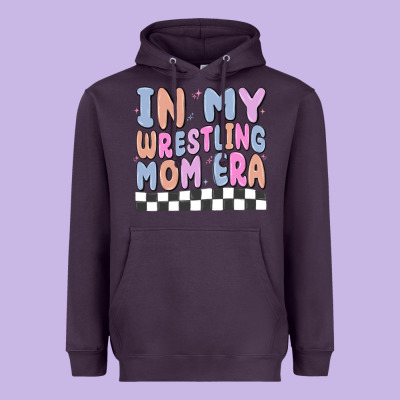 Heavyweight Hoodie in my wrestling mom era