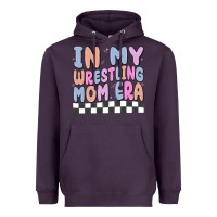 Plum in my wrestling mom era Heavyweight Hoodie - MaliasSmallBusiness